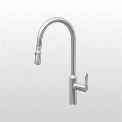 Vòi Rửa Chén Malloca K046-S - Vòi Inox 304 dây rút tiện lợi - 1