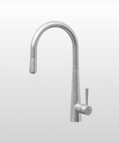 Vòi Rửa Chén Malloca K095-S - Vòi Inox 304 dây rút tiện lợi