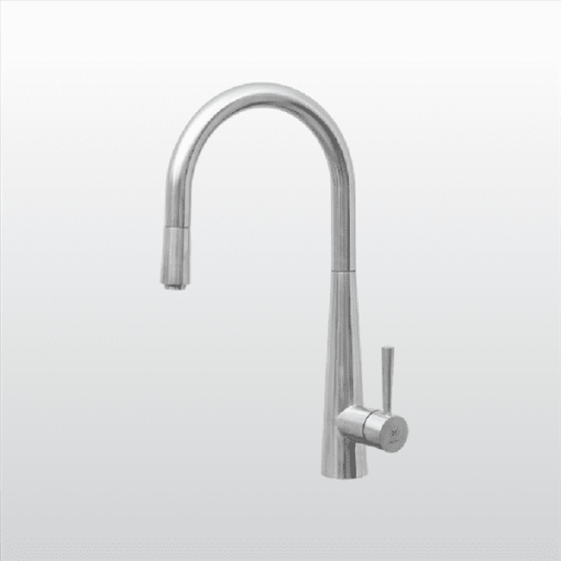 Vòi Rửa Chén Malloca K095-S - Vòi Inox 304 dây rút tiện lợi - 1