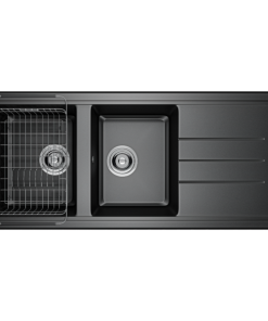 CHẬU RỬA CHÉN KONOX GRANITE SINK PHOENIX 1160 BLACK