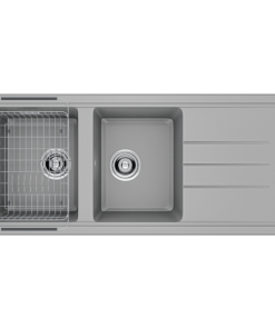 CHẬU RỬA CHÉN KONOX GRANITE SINK PHOENIX 1160 GREY