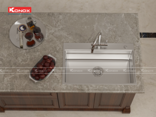 Chậu rửa bát Konox KN7548SO - 5