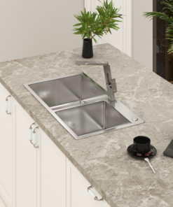 CHẬU RỬA CHÉN BÁT KONOX KN8245DO - 28 CHẬU RỬA CHÉN BÁT KONOX KN8245DO - 27