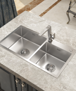 CHẬU RỬA CHÉN BÁT KONOX KN8245DO - 32 CHẬU RỬA CHÉN BÁT KONOX KN8245DO - 31