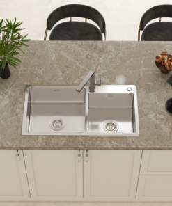 CHẬU RỬA CHÉN BÁT KONOX KN8245DO - 34 CHẬU RỬA CHÉN BÁT KONOX KN8245DO - 33