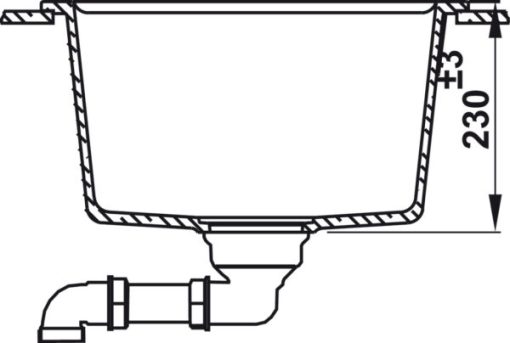 Chậu đá Hafele HS22-GEN2S90 - màu đen 577.25.310 - 7