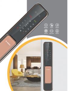 Khóa Cửa Vân Tay Nhận Diện Gương Mặt BOSCH EL600B Gold - 15