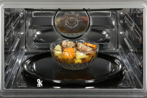 Lò vi sóng có nướng lắp âm Hafele HO-KT45B 535.02.731 44 lít - 29