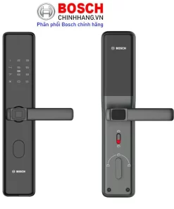 KHÓA CỬA ĐIỆN TỬ BOSCH ID 30B DE MÀU ĐEN
