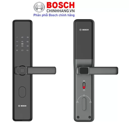 Khóa Cửa Vân Tay BOSCH ID30BKB - 7
