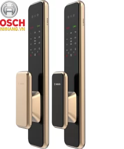 Khóa Cửa Vân Tay Nhận Diện Gương Mặt BOSCH EL600B Gold - 17