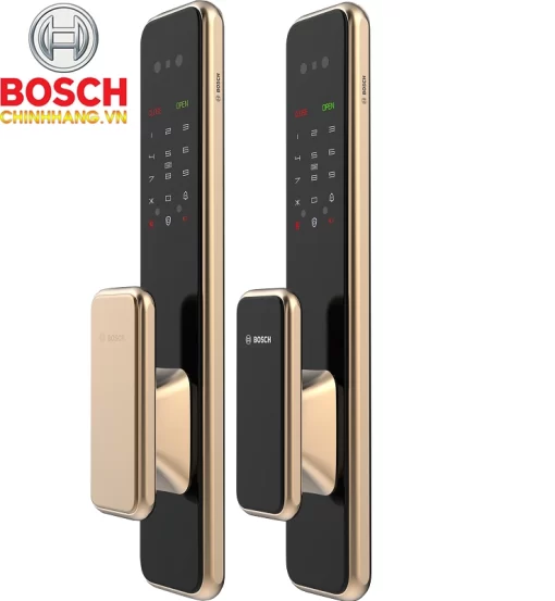 Khóa Cửa Vân Tay Nhận Diện Gương Mặt BOSCH EL600B Gold - 7