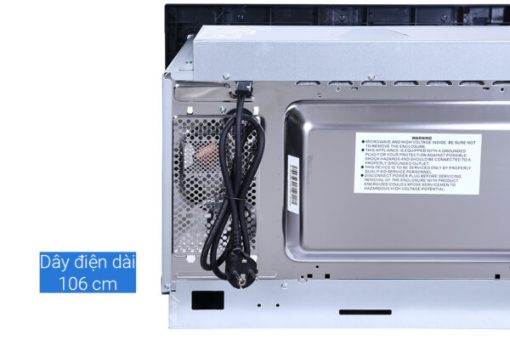 Lò vi sóng có nướng lắp âm Hafele HM-B38A (535.34.000) 25 lít - 31