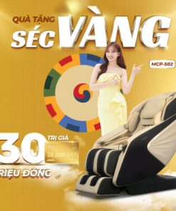 Ghế massage Đẳng Cấp Poongsan MCP-502 - 19