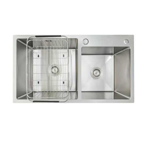 CHẬU RỬA CHÉN BÁT KONOX KN8245DO - 1