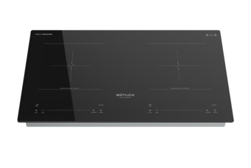 Bếp đôi điện từ MUTLICH MIM0608 nhập khẩu MALAYSIA - 1