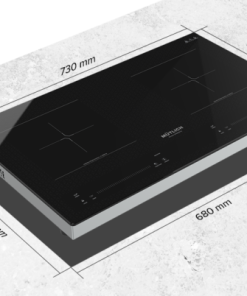 Bếp đôi điện từ MUTLICH MIM0608 nhập khẩu MALAYSIA - 17