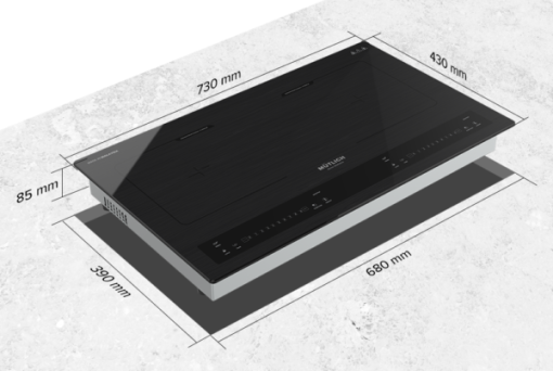 Bếp từ đôi MUTLICH MIM0609 nhập khẩu MALAYSIA - 9