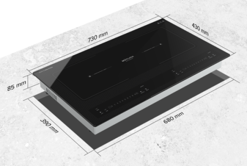 Bếp từ đôi MUTLICH MIM6009 nhập khẩu MALAYSIA - 7