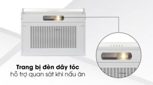 Máy hút mùi Classic Malloca H107W (Màu trắng) - 40