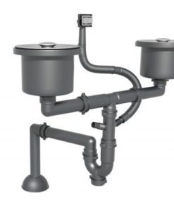 CHẬU RỬA CHÉN KONOX GRANITE SINK PHOENIX 1160 BLACK - 43