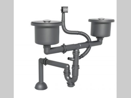 CHẬU RỬA CHÉN KONOX GRANITE SINK PHOENIX 1160 BLACK - 9