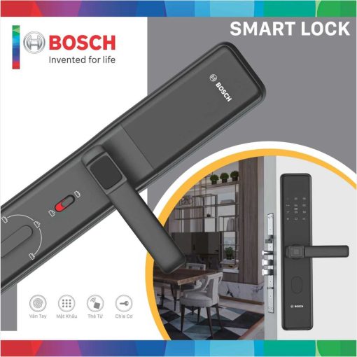 Khóa Cửa Vân Tay BOSCH ID30BKB - 5