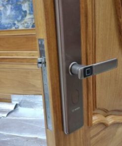 Khóa vân tay Bosch ID 30BK ( màu đồng ) - 33