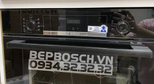 LÒ NƯỚNG ÂM BOSCH TGB.HBS534BB0B - SERIE 4 - SANG TRỌNG VỚI MẶT KÍNH ĐEN - 115