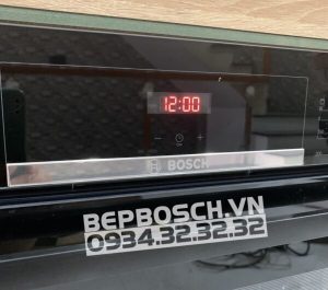 LÒ NƯỚNG ÂM BOSCH TGB.HBS534BB0B - SERIE 4 - SANG TRỌNG VỚI MẶT KÍNH ĐEN - 131
