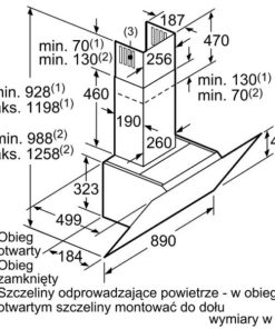 MÁY HÚT MÙI BOSCH TGB.DWK97JM60 - SERIE 6 - 172