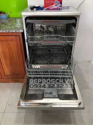 MÁY RỬA BÁT ĐỘC LẬP BOSCH HMH.SMS4HCI48E MADE IN GERMANY MODEL 2022 - 159