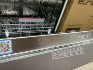MÁY RỬA BÁT ĐỘC LẬP BOSCH HMH.SMS4HCI48E MADE IN GERMANY MODEL 2022 - 143