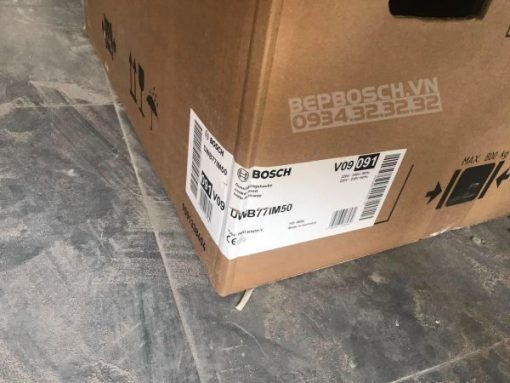 MÁY HÚT MÙI BOSCH DWB77IM50 SERIES 4 SANG TRỌNG, ĐẲNG CẤP - 9