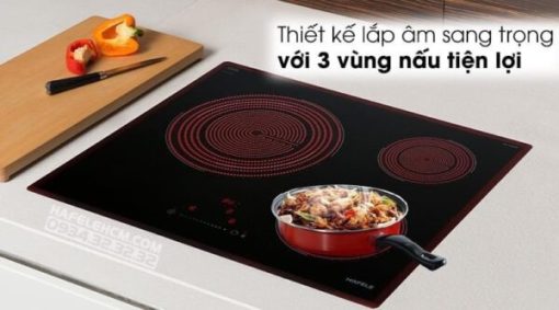 Bếp Điện 3 Vùng Nấu HC-R603D Hafele 536.01.901 - 5