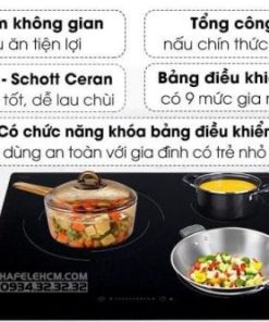 Bếp Điện 3 Vùng Nấu HC-R603D Hafele 536.01.901 - 23