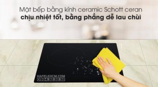 Bếp Điện 3 Vùng Nấu HC-R603D Hafele 536.01.901 - 9