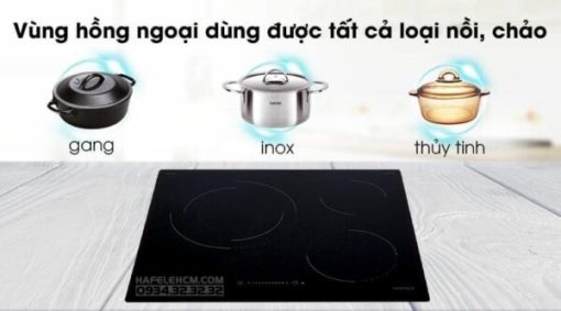 Bếp Điện 3 Vùng Nấu HC-R603D Hafele 536.01.901 - 11