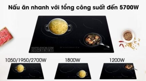 Bếp Điện 3 Vùng Nấu HC-R603D Hafele 536.01.901 - 13