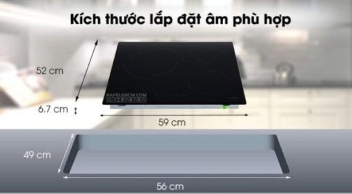 Bếp Điện 3 Vùng Nấu HC-R603D Hafele 536.01.901 - 15