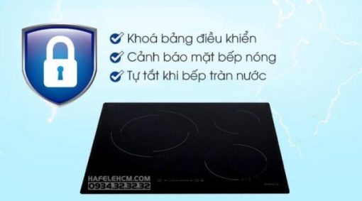 Bếp Điện 3 Vùng Nấu HC-R603D Hafele 536.01.901 - 17