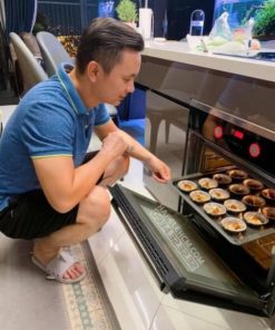 Lò nướng lắp âm Hafele HO-K60B 534.05.581 - 65