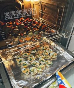 Lò nướng lắp âm Hafele HO-K60B 534.05.581 - 69