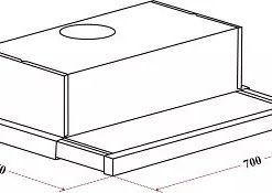 Máy Hút Mùi Chefs EH-R906E7 - 30 Máy Hút Mùi Chefs EH-R906E7 - 29