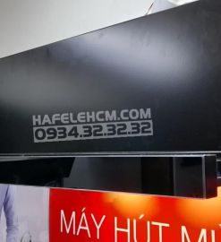 MÁY HÚT MÙI HAFELE ÂM TỦ MẶT KÍNH ĐEN HH-SG70A 533.89.021 - 75