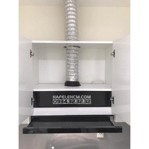 MÁY HÚT MÙI HAFELE ÂM TỦ MẶT KÍNH ĐEN HH-SG70A 533.89.021 - 11