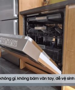 Máy Rửa Chén Âm Bán Phần Bề Mặt Thép Không Gỉ Hafele Hdw-Hi60C 533.23.120 - 249