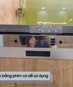 Máy Rửa Chén Âm Bán Phần Bề Mặt Thép Không Gỉ Hafele Hdw-Hi60C 533.23.120 - 245