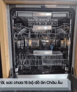 Máy Rửa Chén Âm Bán Phần Bề Mặt Thép Không Gỉ Hafele Hdw-Hi60C 533.23.120 - 241