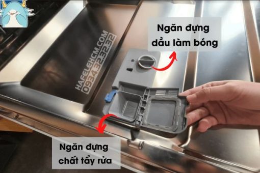 Máy Rửa Chén Âm Bán Phần Bề Mặt Thép Không Gỉ Hafele Hdw-Hi60C 533.23.120 - 9